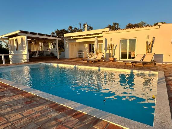 Casa com piscina