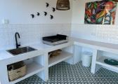 Cozinha externa