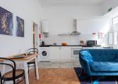 Cozinha + sala